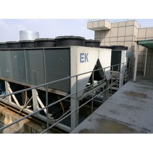 Buy cheap 380V 140 Tons Air Cooled Screw Chiller With  Compressor from wholesalers