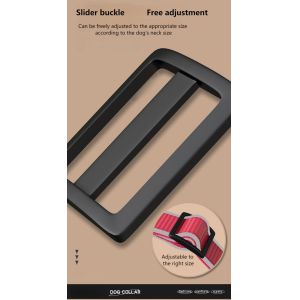 Buy cheap Anti-breakaway dog ​​collar Reflective anti-lost dog collar Adjustable medium and large dog pet collar from wholesalers