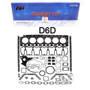 Buy cheap D6D D7D D12D Volvo Excavator Engine Full Gasket Kit from wholesalers