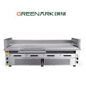 Buy cheap 4-Zone Commercial Electric Grill with 800°C Independent Control from wholesalers