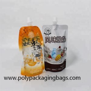 Buy cheap Reusable Plastic Stand Up Pouch With Spout Special Shaped from wholesalers