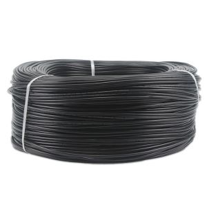 Voltage 3000V Red XLPE Pv Accessories For Extreme Temperature Applications