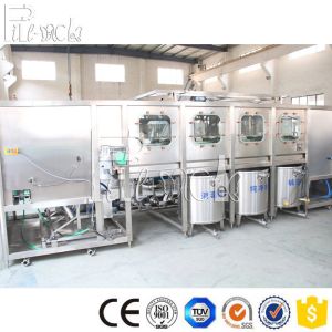 Buy cheap Bucket / Barrel / Gallon 1500bph Auto Water Filling Machine PLC from wholesalers