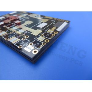 Rogers PCB RT/Duroid 5870 material substrate 62mil no via copper covered with