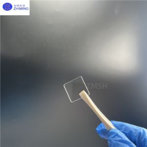 Sapphire Square Window Optical Glass Wear-Resistant High Transmittance