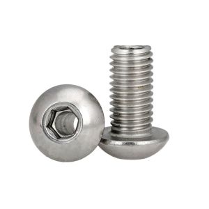 Buy cheap Stainless Steel #8 Hollow Pan Head Screw With Hex Head from wholesalers