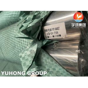 ASTM A554 TP304 1.4301 Stainless Steel Welded Pipe Bright Annealed