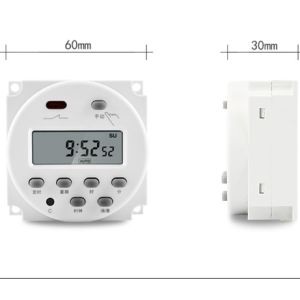 KMC-CN101A Din Rail Weekly Programmable Timer Switch