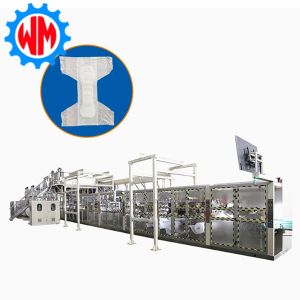 Buy cheap 380V 50HZ Full Automatic Baby Diaper Production Line / Diaper Making Machine from wholesalers