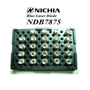 Buy cheap New import Nichia 1.6W NDB7875-E 450nm high Power Blue LaserDiode /LD TO-5 /9mm from wholesalers