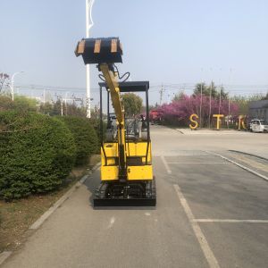 Buy cheap Eaton Hydraulic Cylinder Compact Excavation Mini DOOZER 3.5 Ton for Crawler Moving Type from wholesalers