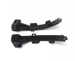 ‎Textured Side Rear View Mirror With LED Light Turn Signal Side Mirror