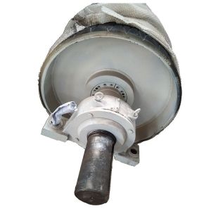 Buy cheap Oil Resistant 250mm 1600mm Motorized Pulley Drive Drum For Belt Conveyor from wholesalers