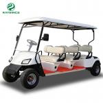 Buy cheap 6 Seater Electric Golf trolley with 60V Battery/ Electric Sightseeing Mini Golf Cart to Golf course from wholesalers