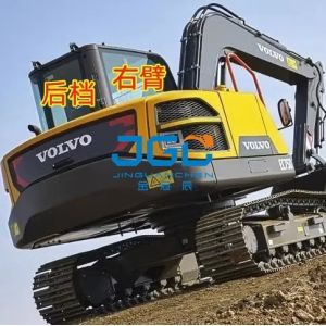 Buy cheap EC75D Excavator Glass Front Upper And Lower Left Door Push Rear Windshield Right Large Skylight from wholesalers