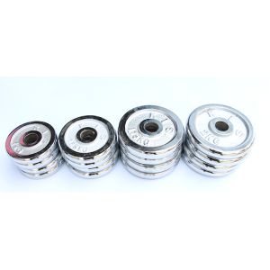 Buy cheap Exercise Equipment Chromed Adjustable Dumbbell Plate for Weight from wholesalers