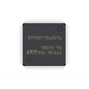 Buy cheap STM32F756ZGT6 Microcontroller MCU 216MHz Microcontroller Chip LQFP144 Single Core from wholesalers