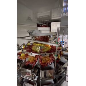 Buy cheap Automatic Multihead Weigher Packing Machine High Accuracy Check Weigher Customize from wholesalers