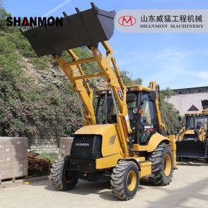 Buy cheap Earth Moving Machinery Backhoe Excavator Loader With Weichai Engine from wholesalers