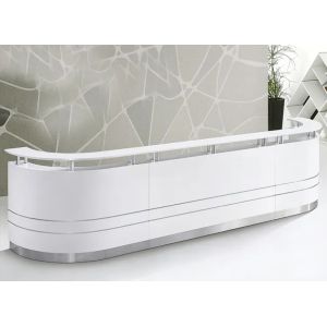 High Quality Modern Luxury Reception Desk Customized Office Front Reception