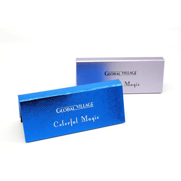 Customized Unique Eyeshadow Palette CMYK PMS Printing With Mirror