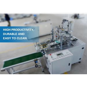 Buy cheap Non Woven Disposable Surgical And Medical Fully Automatic Face Mask Machine With Good Companents For Mask Making from wholesalers