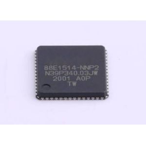 Ethernet PHY Transceivers 88E1514-A0-NNP2C000 Ethernet IC QFN56 Integrated
