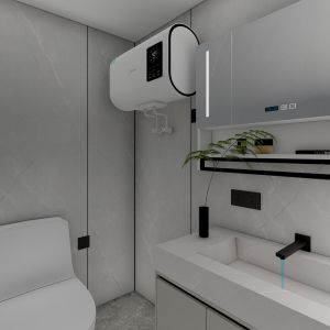 Customizable Portable Capsule Guest House with Bathroom Kitchenette