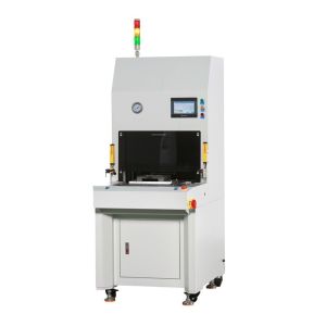 Buy cheap Vertical Shape 0.6MP PCB Punching Machine AC220V With Blade Mould from wholesalers