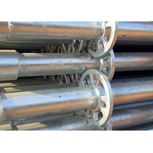 Rust-resistant Base Jack For High Durability And Performance Ringlock Scaffoldin