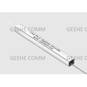 Buy cheap Steel Tube Type FTTH Bare 1x4 PLC Splitter from wholesalers