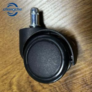 Buy cheap PU Threaded 5 Inch Caster Wheels Metal Friction Stem from wholesalers