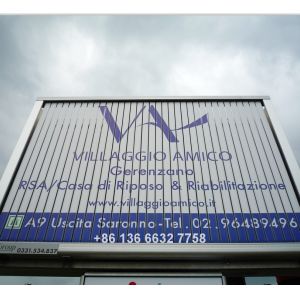 Buy cheap Large wall mount trivision outdoor billboard from wholesalers