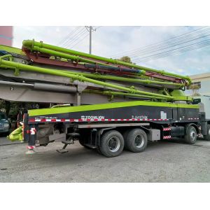 Buy cheap Zoomlion 180m3/H 60m Boom 9Mpa Concrete Pump Truck from wholesalers