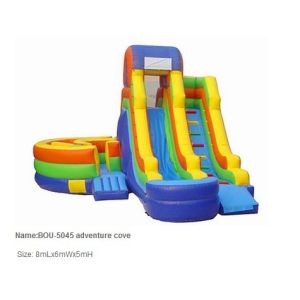 Buy cheap Inflatble Slide / inflatable pool slide / inflatable funny slide with pool from wholesalers