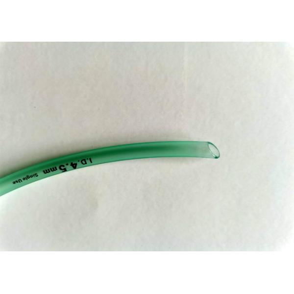 PVC Nasopharyngeal Airway Tube Device 4.5mm Smooth Surface