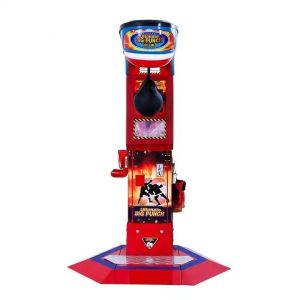 155KG Electronic Boxing Training Machine Punch Ball Coin Operated