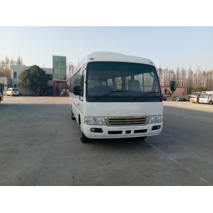 Chile Outstanding Design Manual Transmission 30 Seater Minibus Rosa Model