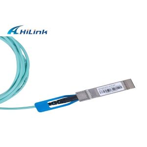 Buy cheap Hot Pluggable 25G Aoc SFP28 850nm 10m Active Optical Cable from wholesalers