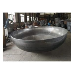 Buy cheap Customized Carbon Steel Dished Bottom Hemispherical Head for Equal Tank Head Strength from wholesalers