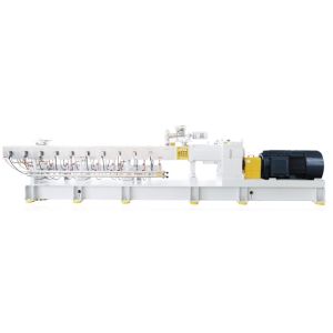 600r Co Rotating Parallel Triple Screw Extruder