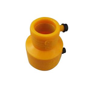 Buy cheap DN25-DN315 SDR11 PE100 Orange Socket Reducer PE Electrofusion Fittings from wholesalers