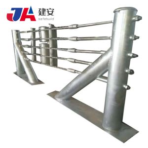 Buy cheap Wire Rope Barrier Fences Safety Road Barriers Galvanized Powder Coated from wholesalers