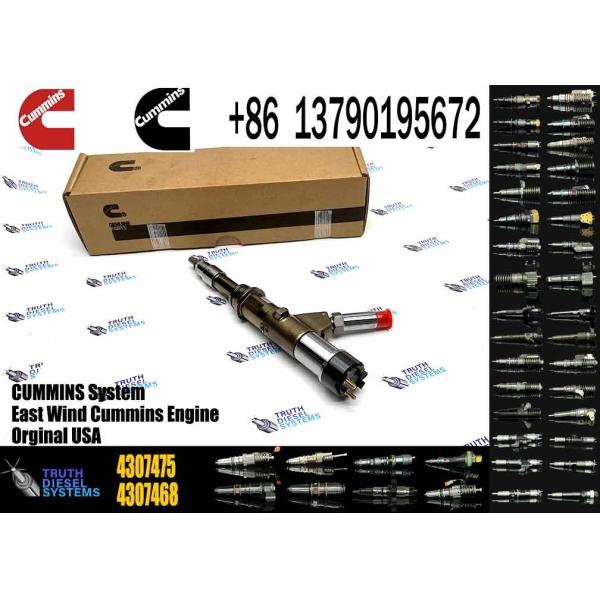 Buy cheap Diesel fuel injector common rail injector is suitable for Scania ISG XPI 2872544, 4307475, 4327072 fuel injector assembl from wholesalers