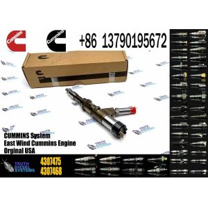 Buy cheap Diesel fuel injector common rail injector is suitable for Scania ISG XPI 2872544, 4307475, 4327072 fuel injector assembl from wholesalers