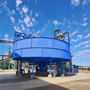 Tank Depth 5M Thickener Equipment High Efficient Slurry Settling Separation