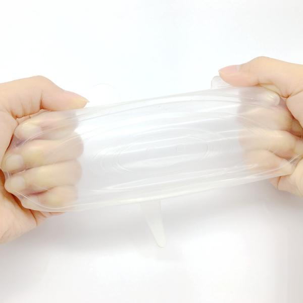reusable silicone food covers and super stretch lids kitchen accessories