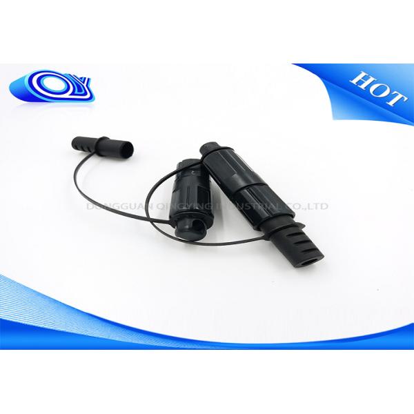 Quality FTTA Tactical Fiber Cable , Military Fiber Optic Cable With Ip 68 Waterproof Connector for sale