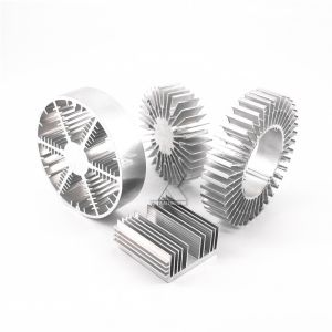 Buy cheap Made In China High Quality  Customized 6063-T5 Aluminum Heatsink from wholesalers