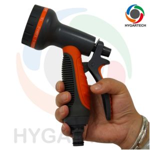 Buy cheap Garden Plastic 8 Function Spray Hose Nozzle With Click Quick Connect For product